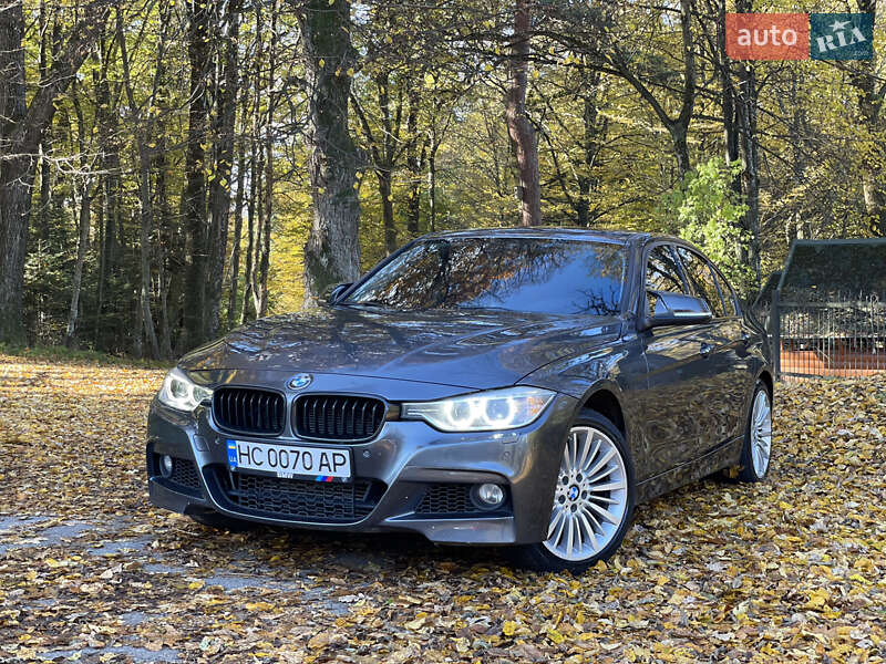 Седан BMW 3 Series 2014 в Трускавці фото 6 Седан BMW 3 Series 2014 в Трускавці