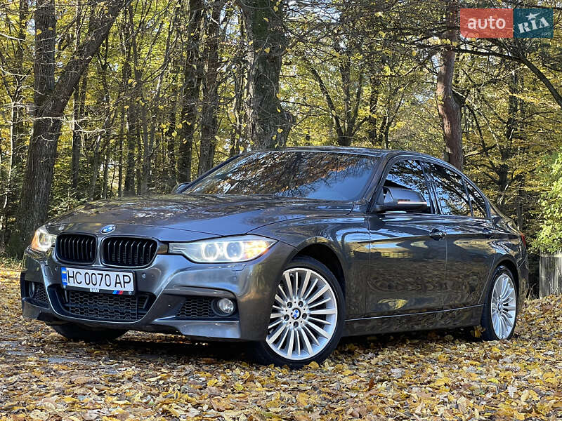 Седан BMW 3 Series 2014 в Трускавці фото 19 Седан BMW 3 Series 2014 в Трускавці