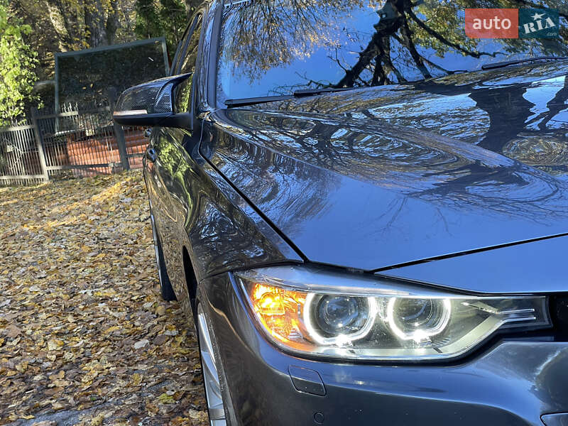 Седан BMW 3 Series 2014 в Трускавці фото 35 Седан BMW 3 Series 2014 в Трускавці