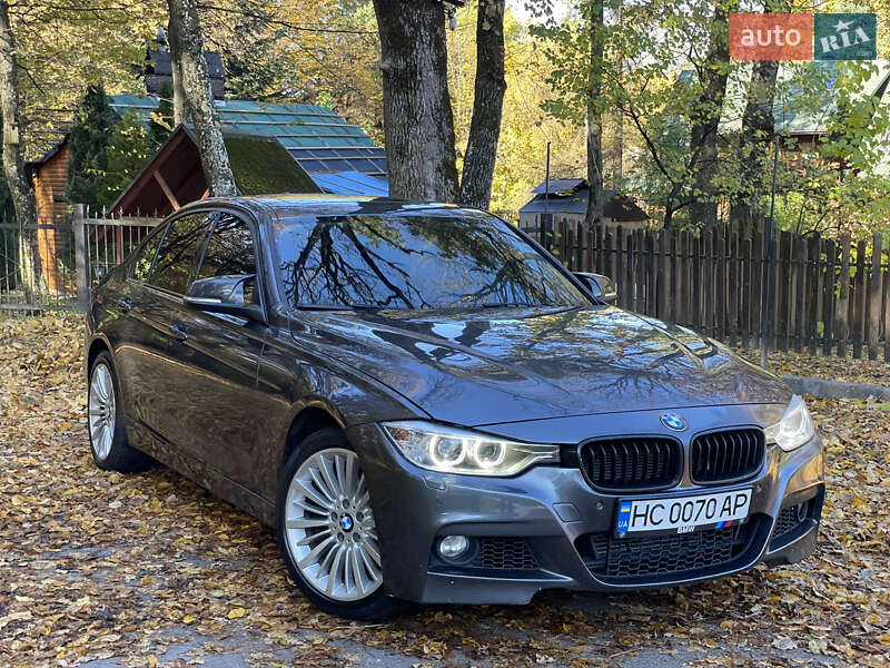 Седан BMW 3 Series 2014 в Трускавці фото 84 Седан BMW 3 Series 2014 в Трускавці