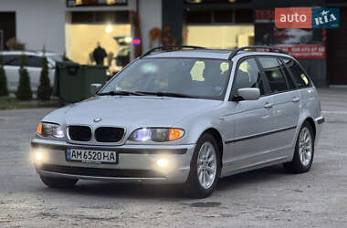 Универсал BMW 3 Series 2002 в Звягеле