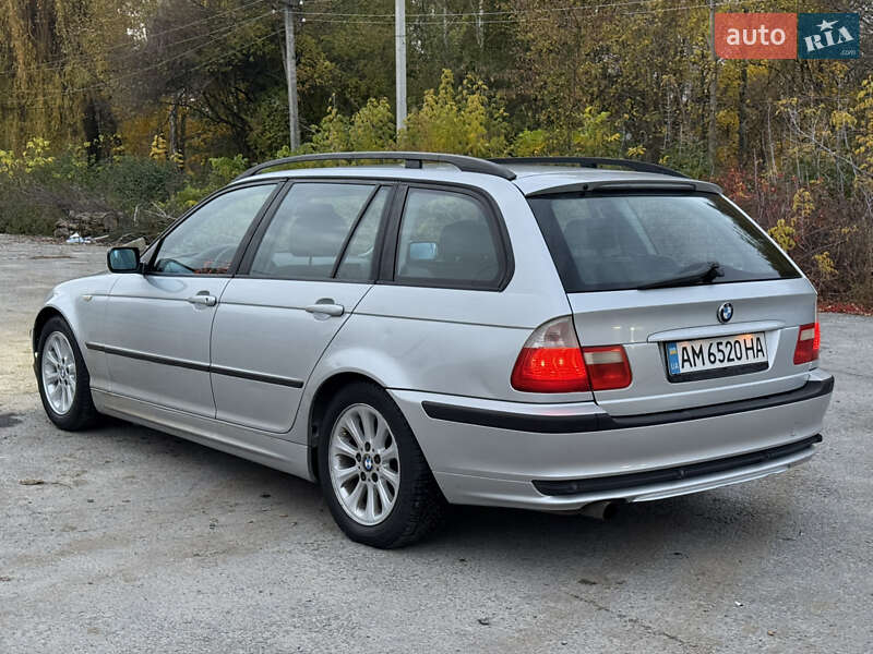 Универсал BMW 3 Series 2002 в Звягеле фото 9 Универсал BMW 3 Series 2002 в Звягеле