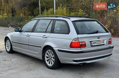 Универсал BMW 3 Series 2002 в  фото 9 Универсал BMW 3 Series 2002 в