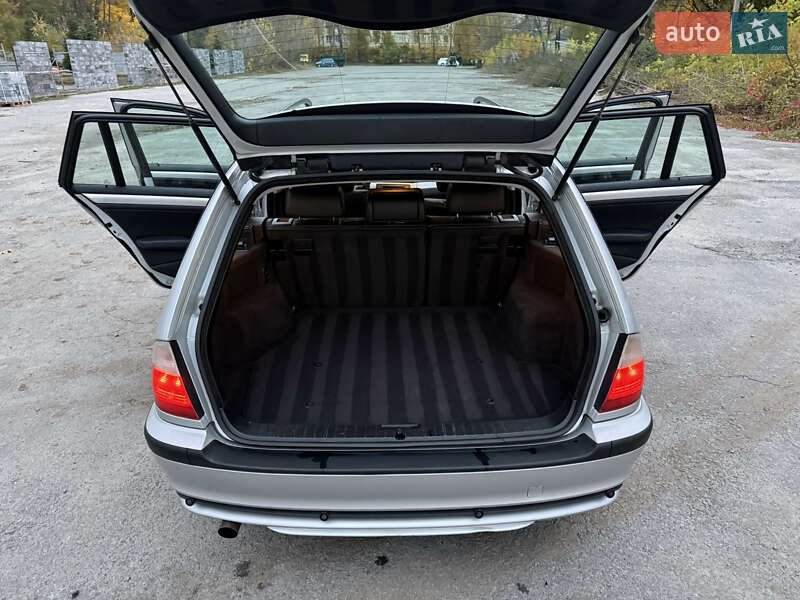 Универсал BMW 3 Series 2002 в Звягеле фото 26 Универсал BMW 3 Series 2002 в Звягеле