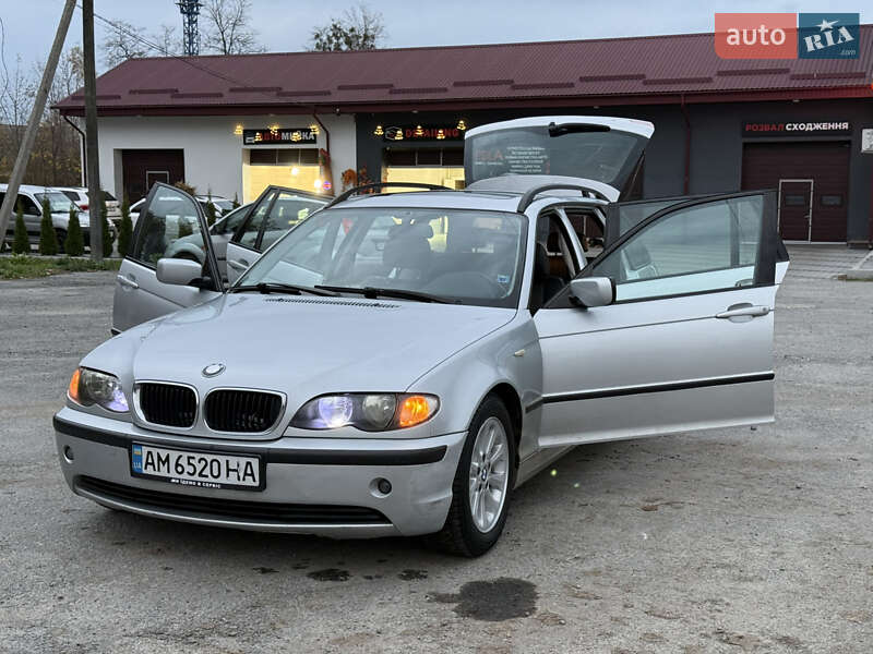 Универсал BMW 3 Series 2002 в Звягеле фото 33 Универсал BMW 3 Series 2002 в Звягеле