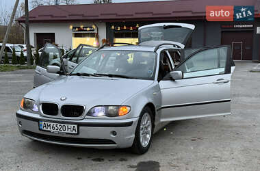 Универсал BMW 3 Series 2002 в  фото 33 Универсал BMW 3 Series 2002 в