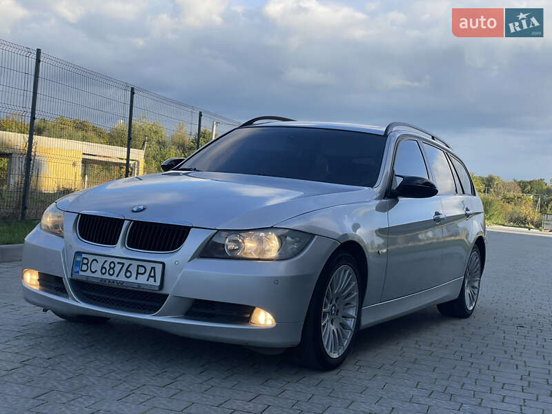 Універсал BMW 3 Series 2007 в Львові фото 2 Універсал BMW 3 Series 2007 в Львові