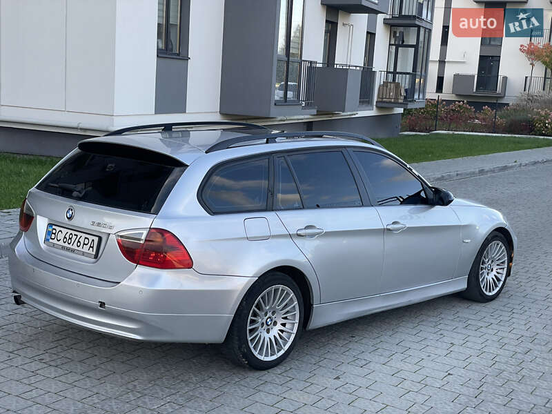 Універсал BMW 3 Series 2007 в Львові фото 8 Універсал BMW 3 Series 2007 в Львові
