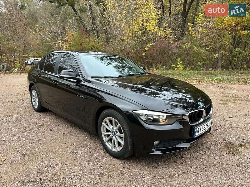 BMW 3 Series 2014