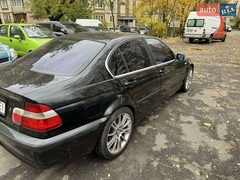 Седан BMW 3 Series 2003 в Киеве фото 6 Седан BMW 3 Series 2003 в Киеве