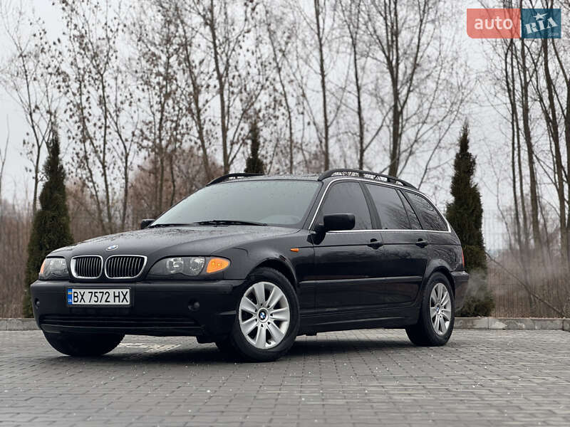 Універсал BMW 3 Series 2002 в Хмельницькому