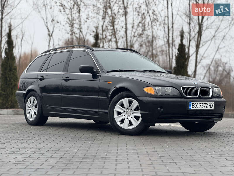 Універсал BMW 3 Series 2002 в Хмельницькому