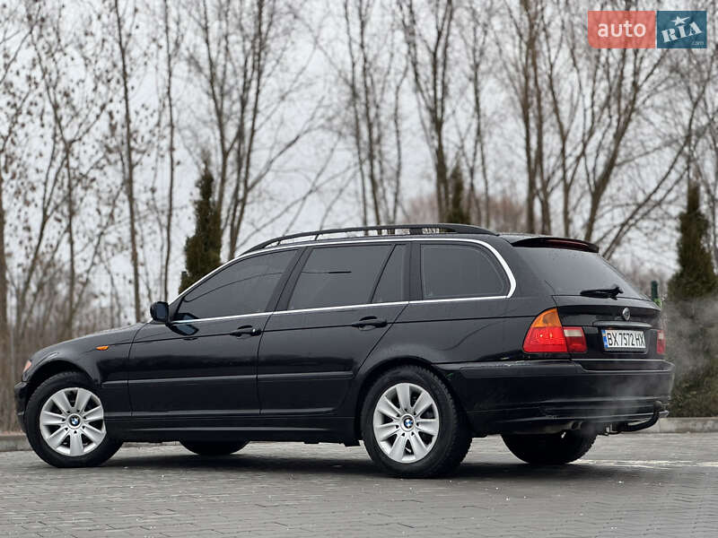 Універсал BMW 3 Series 2002 в Хмельницькому