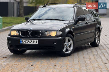Універсал BMW 3 Series 2004 в Звягелі