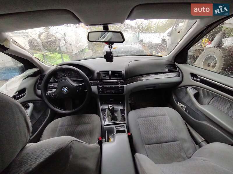 Седан BMW 3 Series 1999 в Миронівці