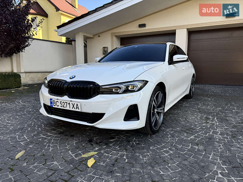 Седан BMW 3 Series 2023 в Львові