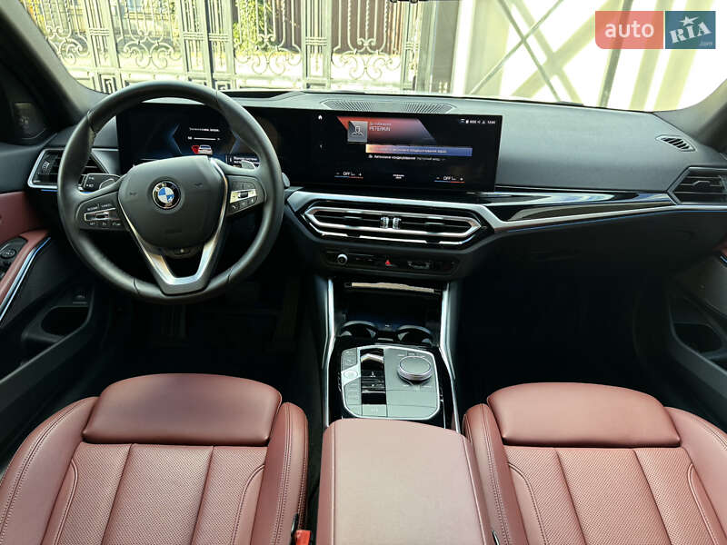 Седан BMW 3 Series 2023 в Львові