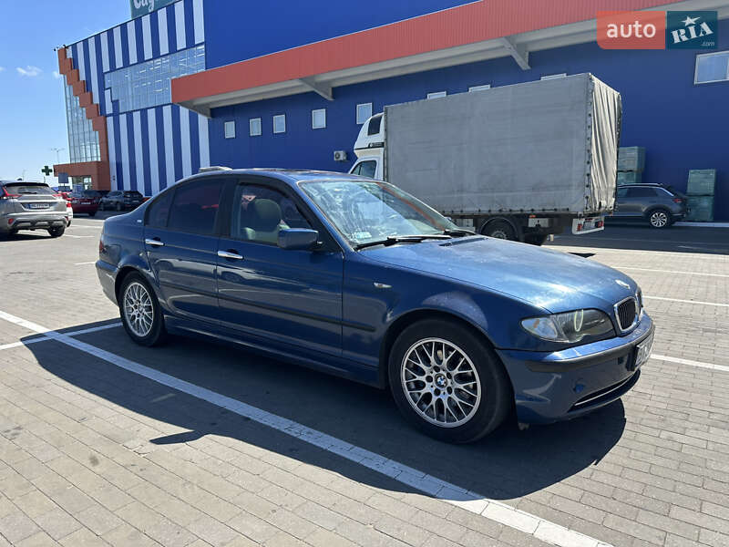 Седан BMW 3 Series 2002 в Николаеве