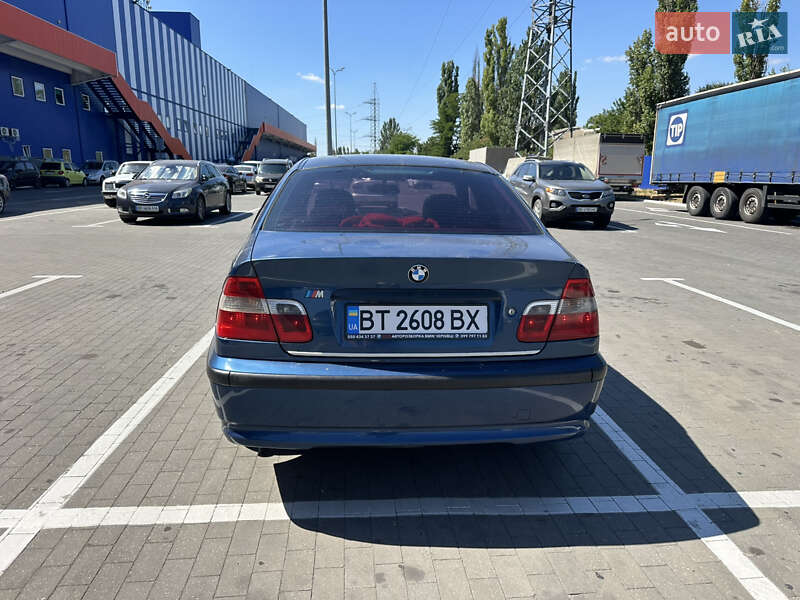Седан BMW 3 Series 2002 в Николаеве