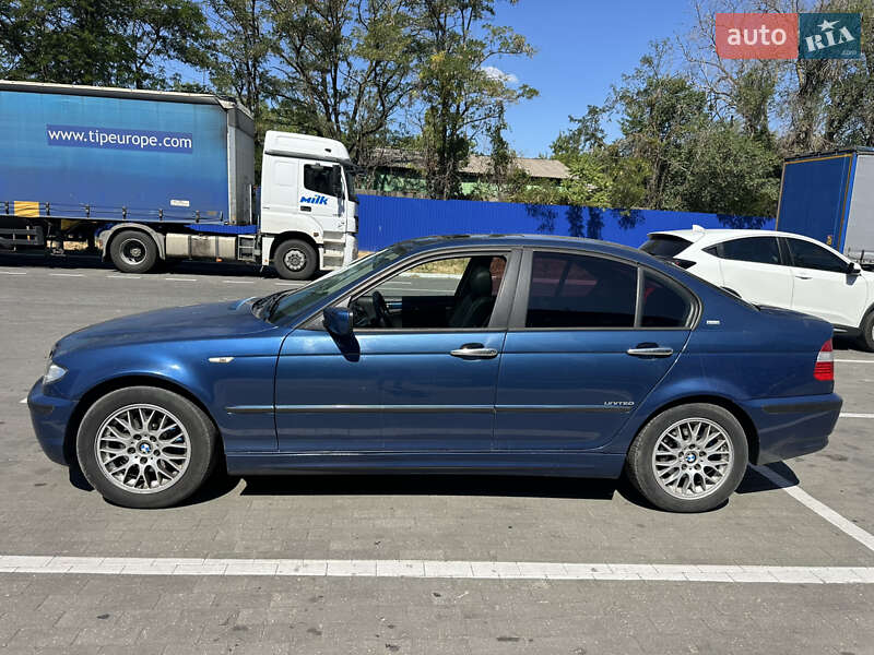 Седан BMW 3 Series 2002 в Николаеве