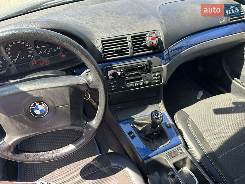 Седан BMW 3 Series 2002 в Николаеве