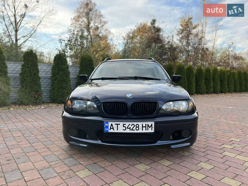 Універсал BMW 3 Series 2004 в Львові