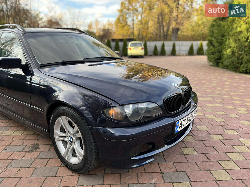 Універсал BMW 3 Series 2004 в Львові