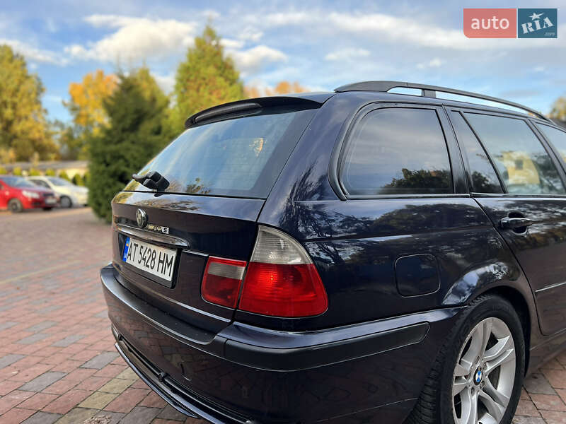 Універсал BMW 3 Series 2004 в Львові