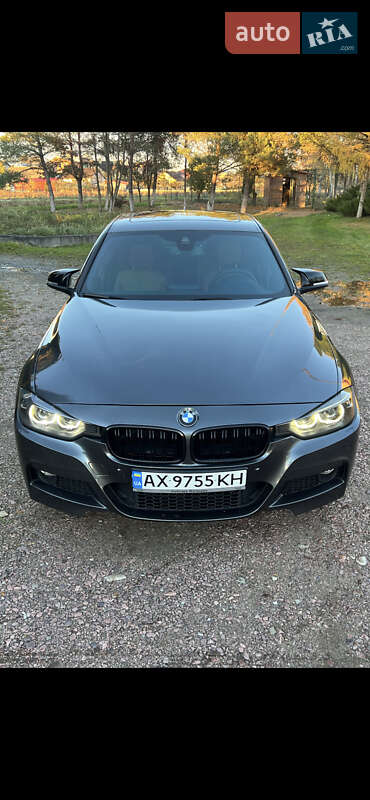 BMW 3 Series 2015