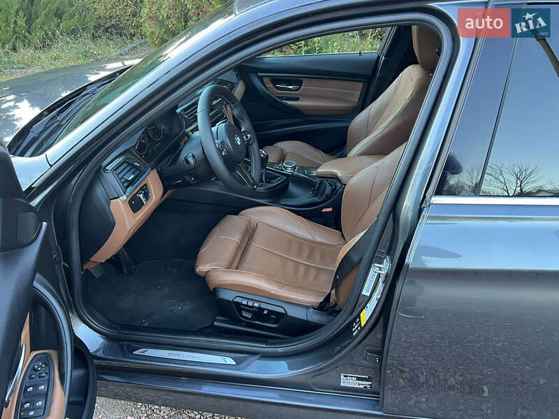 Седан BMW 3 Series 2015 в Трускавце