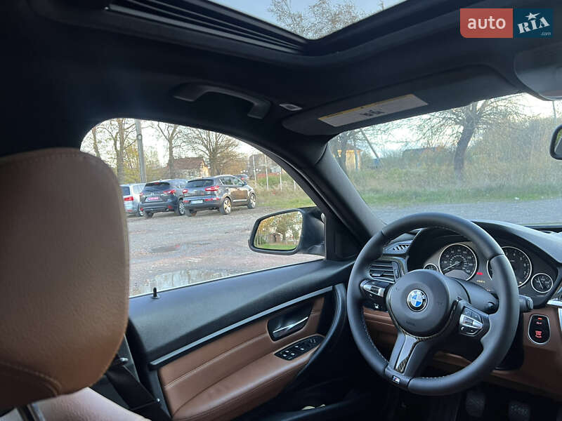 Седан BMW 3 Series 2015 в Трускавце