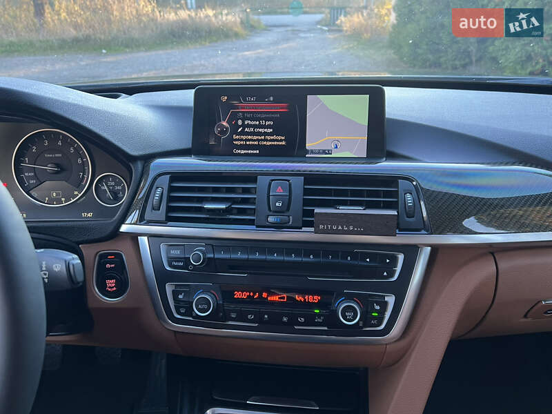 Седан BMW 3 Series 2015 в Трускавце