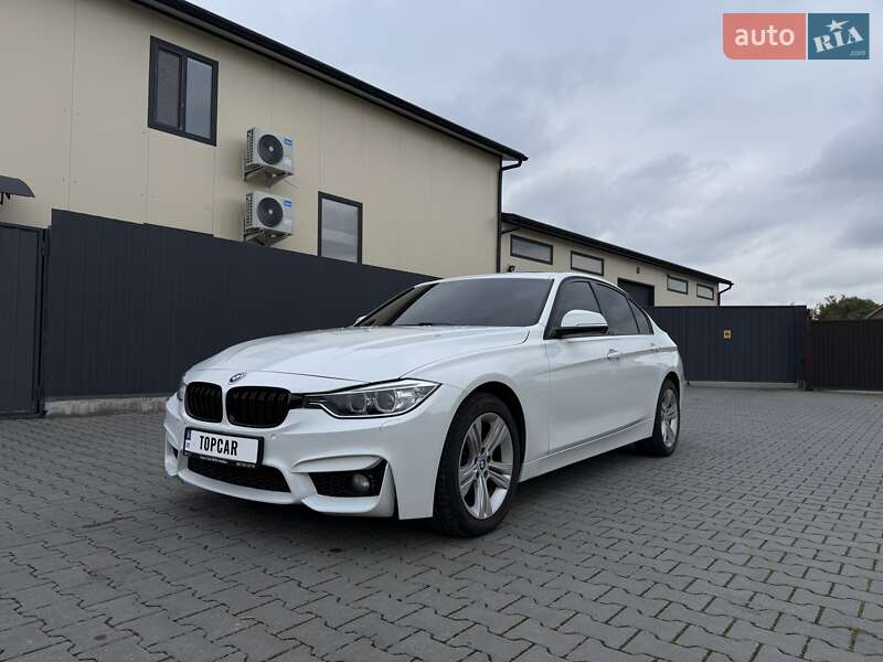 Седан BMW 3 Series 2016 в Хмельницком фото 5 Седан BMW 3 Series 2016 в Хмельницком