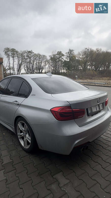 Седан BMW 3 Series 2016 в Броварах