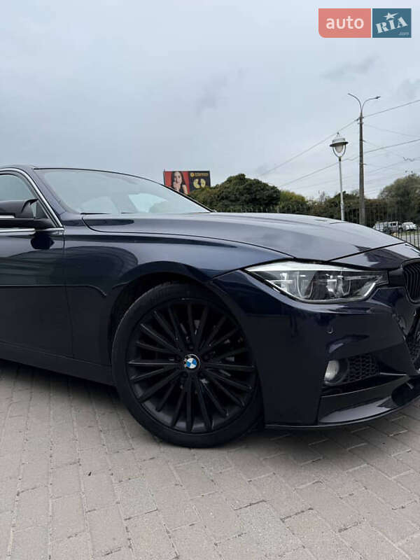 Седан BMW 3 Series 2015 в Хмельницькому
