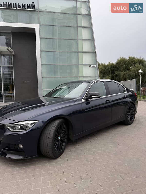 Седан BMW 3 Series 2015 в Хмельницькому