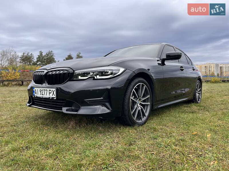 Седан BMW 3 Series 2020 в Киеве