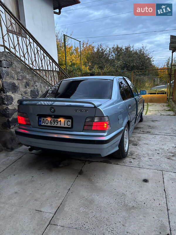 Седан BMW 3 Series 1991 в Ужгороде фото 2 Седан BMW 3 Series 1991 в Ужгороде