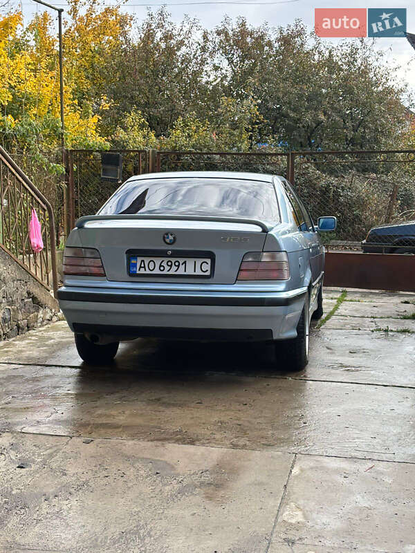 Седан BMW 3 Series 1991 в Ужгороде фото 8 Седан BMW 3 Series 1991 в Ужгороде