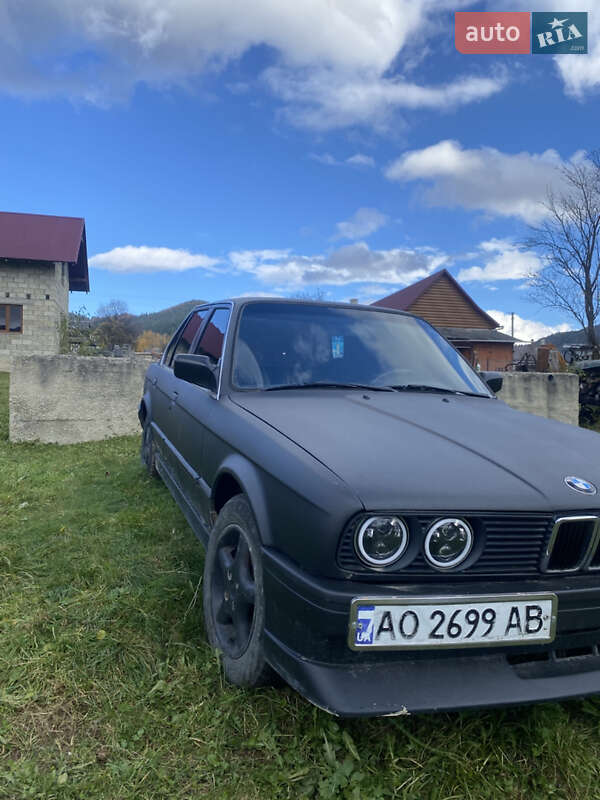 Седан BMW 3 Series 1987 в Ивано-Франковске фото 2 Седан BMW 3 Series 1987 в Ивано-Франковске