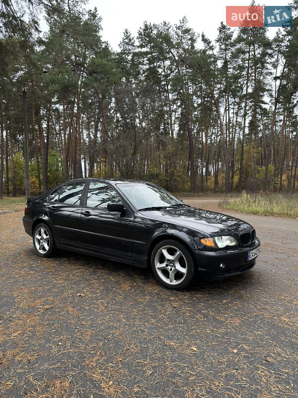 Седан BMW 3 Series 2002 в Черкассах фото 4 Седан BMW 3 Series 2002 в Черкассах