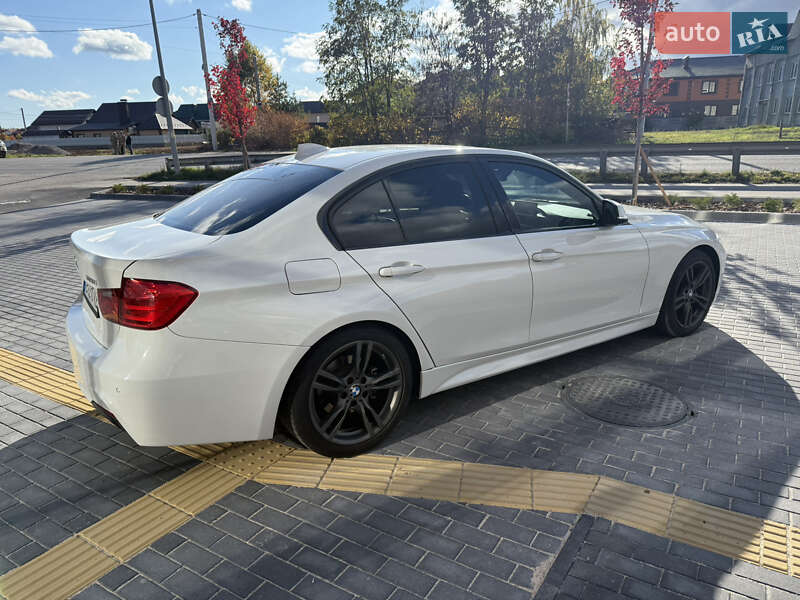 Седан BMW 3 Series 2014 в Вінниці