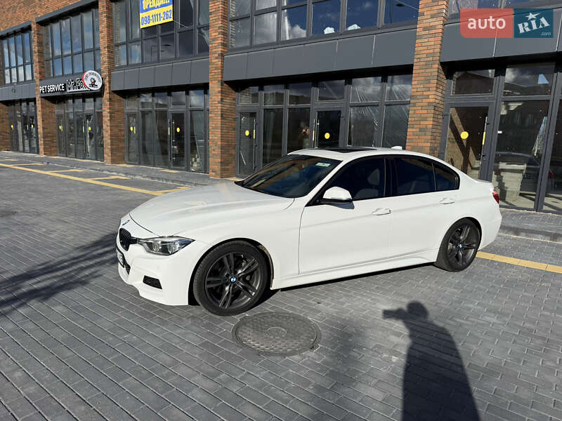 Седан BMW 3 Series 2014 в Вінниці