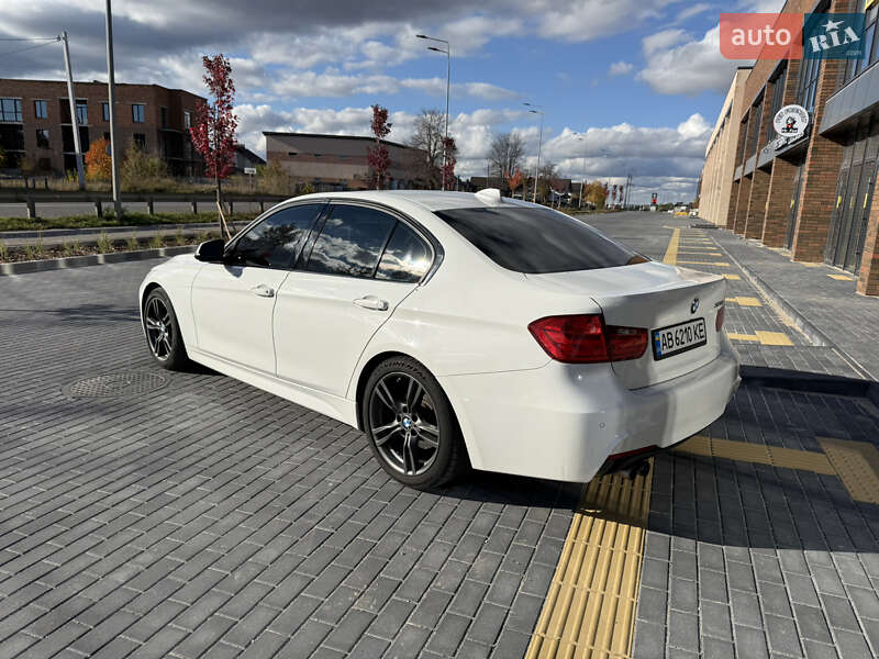Седан BMW 3 Series 2014 в Вінниці