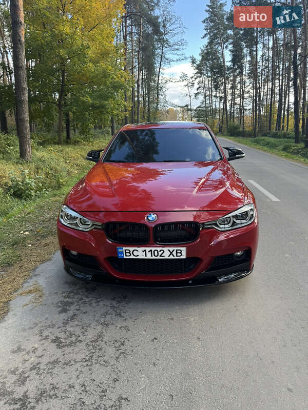 Седан BMW 3 Series 2015 в Львове фото 4 Седан BMW 3 Series 2015 в Львове
