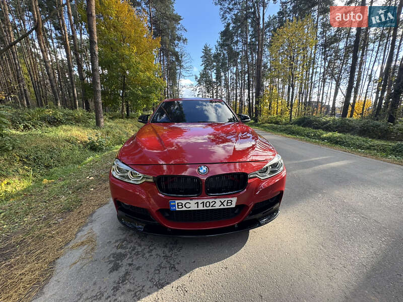 Седан BMW 3 Series 2015 в Львове фото 15 Седан BMW 3 Series 2015 в Львове