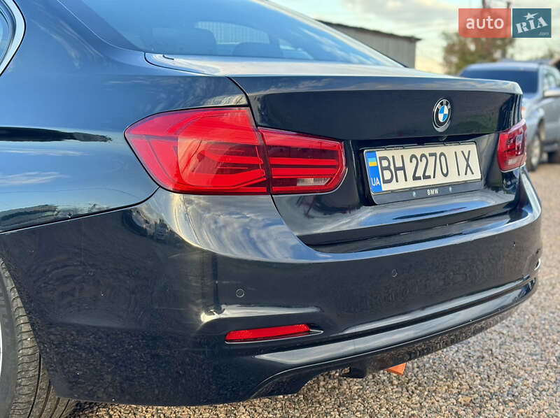 Седан BMW 3 Series 2016 в Одессе фото 3 Седан BMW 3 Series 2016 в Одессе