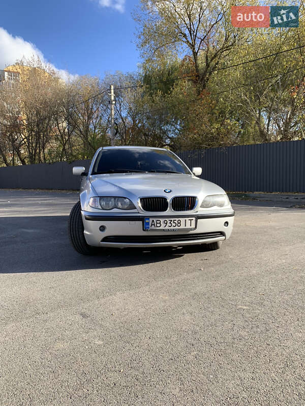 Седан BMW 3 Series 2002 в Вінниці