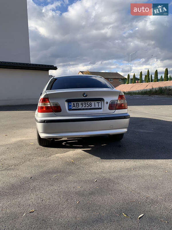 Седан BMW 3 Series 2002 в Вінниці