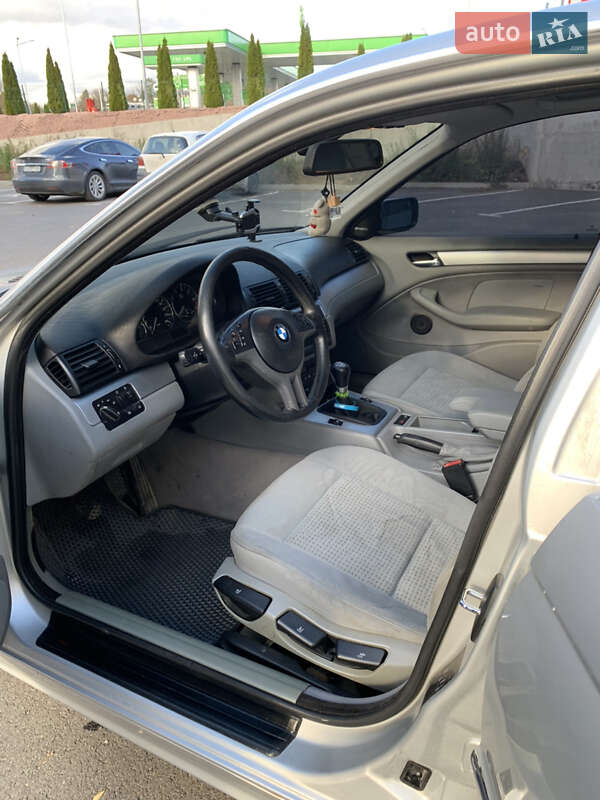 Седан BMW 3 Series 2002 в Вінниці